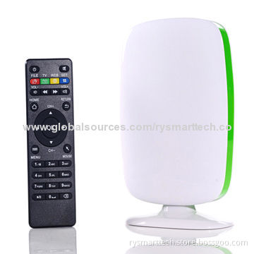 2014 New Arrival Allwinner A20 Dual-core Android TV Tuner Boxes
